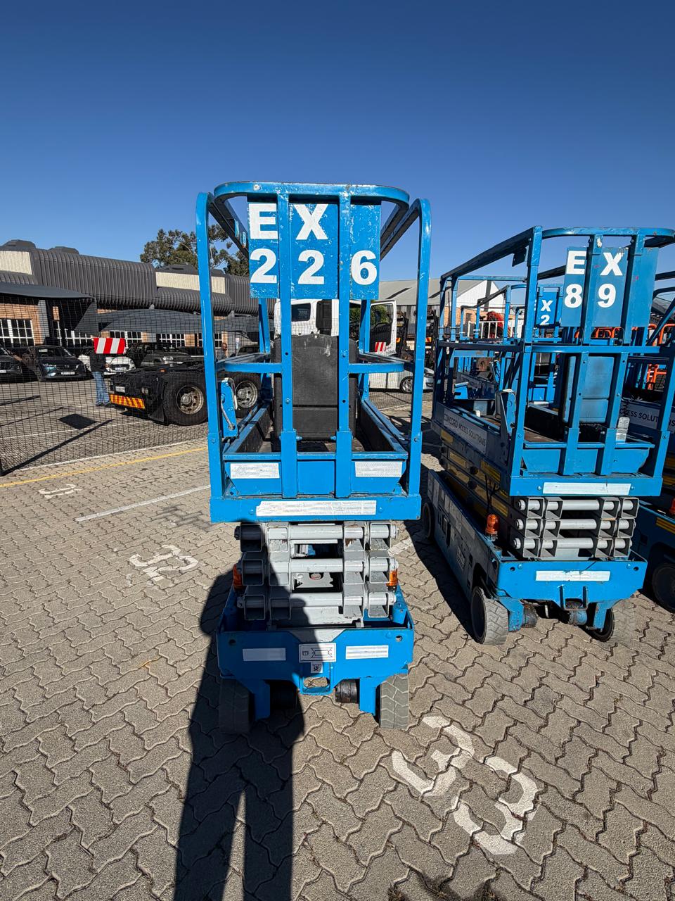 Genie GS-1930 Electric Scissor Lift