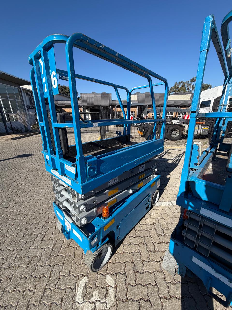 Genie GS-1930 Electric Scissor Lift