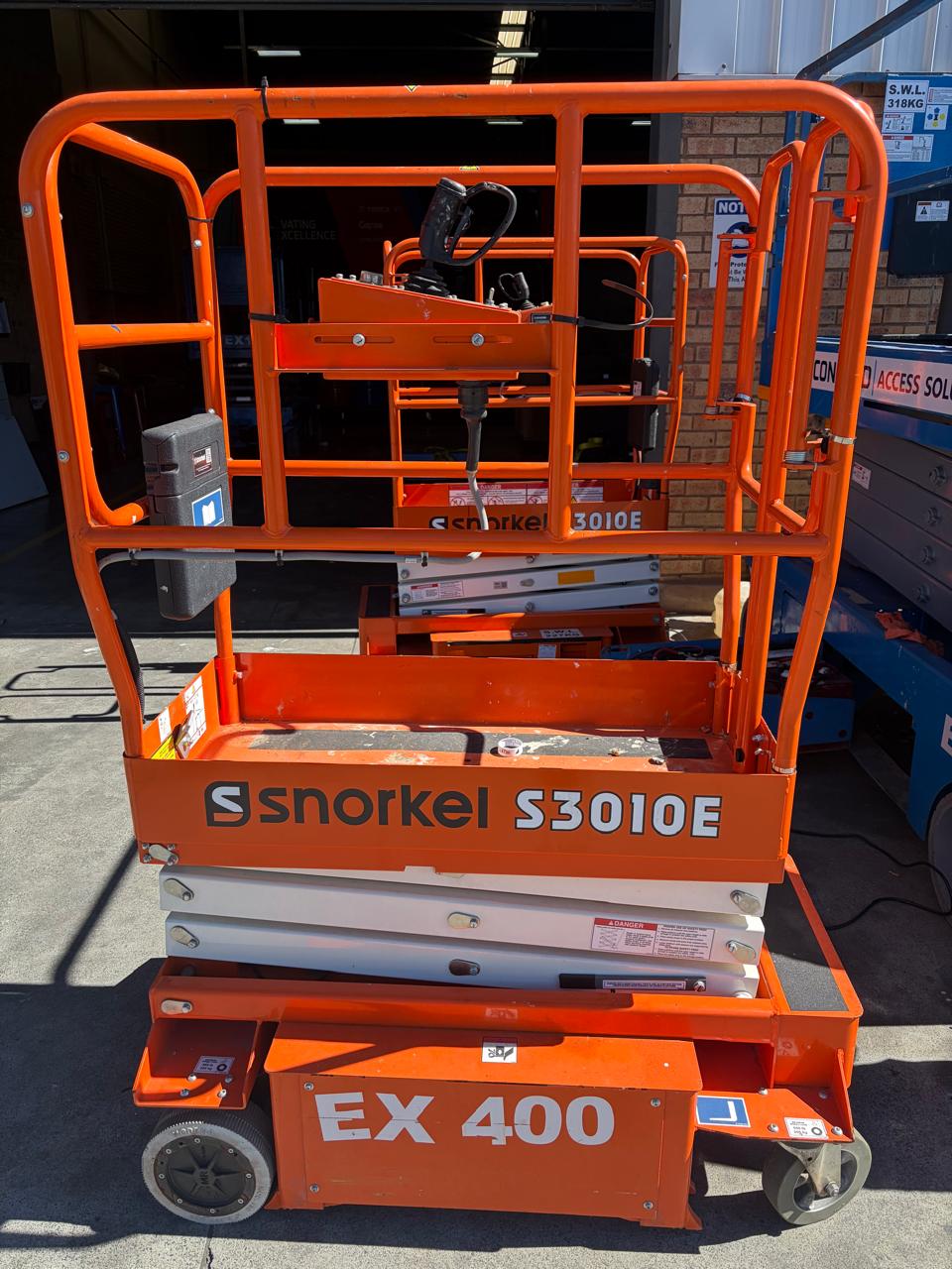 Snorkel S3010E Electric Scissor Lift
