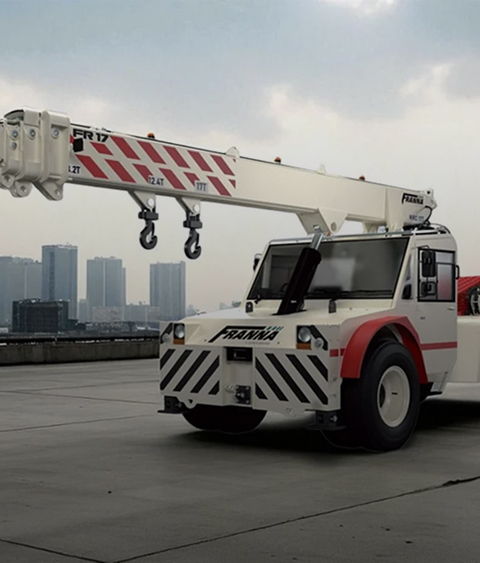 Franna Cranes