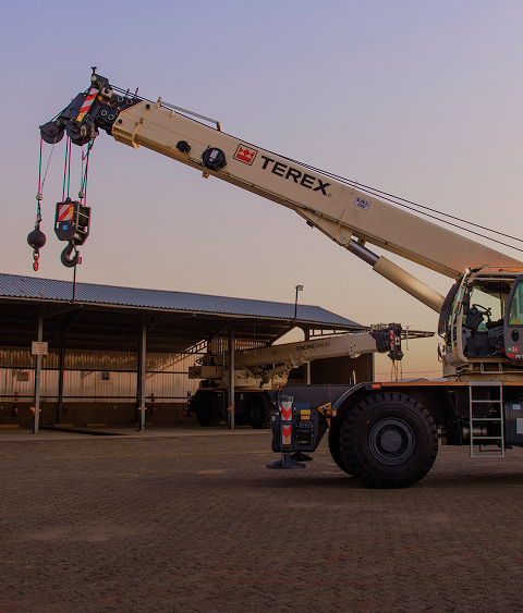 Terex RT Cranes